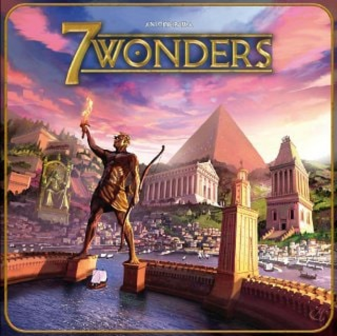 Torneo di 7 Wonders