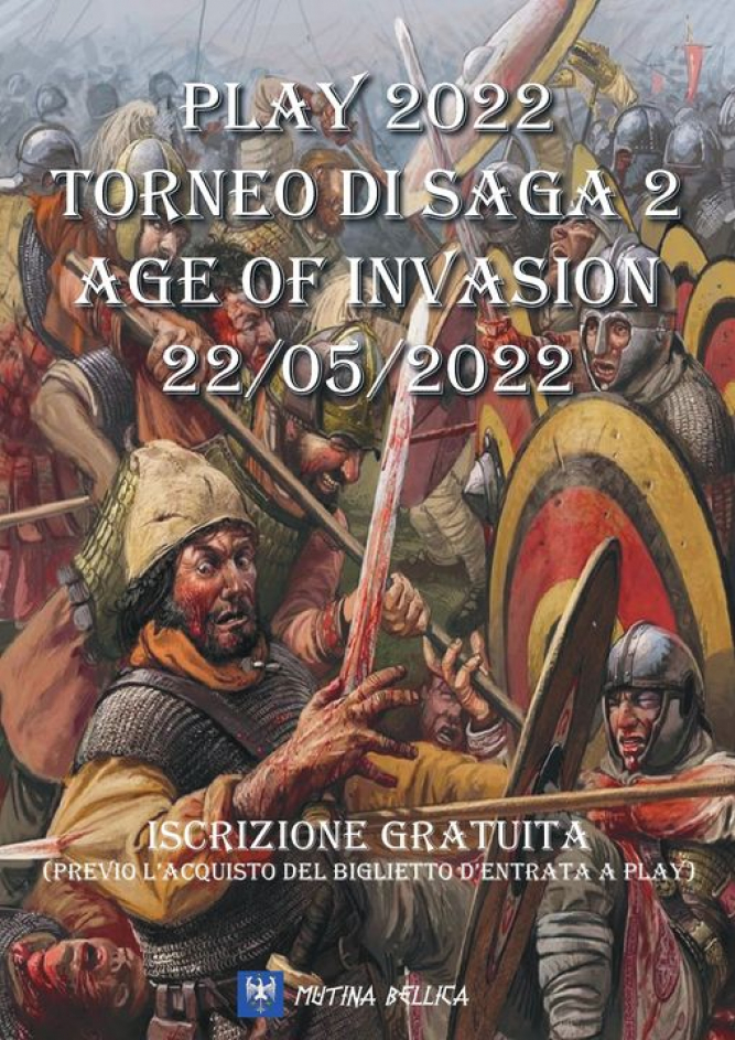 TORNEO SAGA II - Age of Invasion