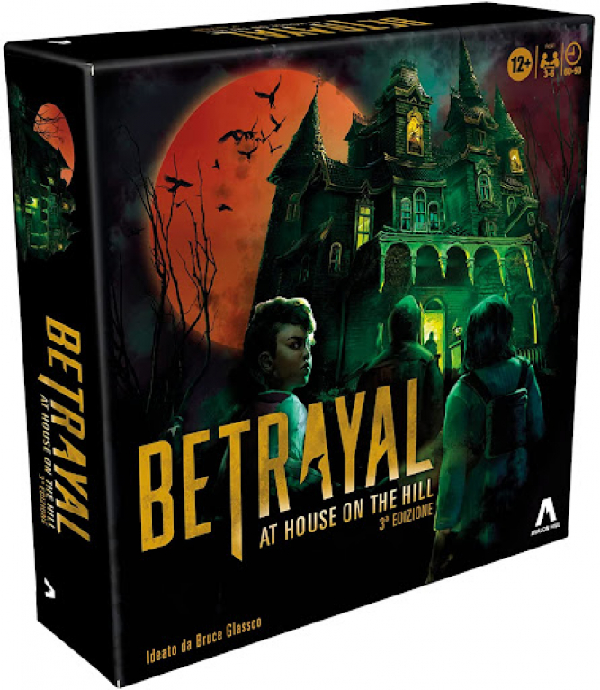 Betrayal at House on the Hill - Dimostrativo