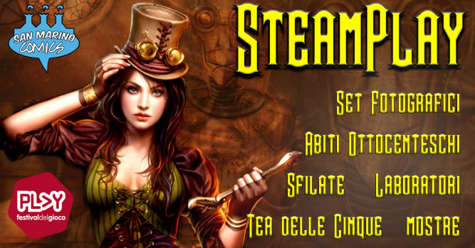 SteamPlay - Raduno e Set Fotografici Steampunk