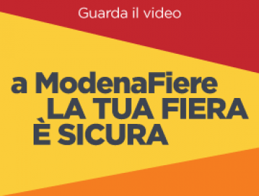 Banner ModenaFiere sicura